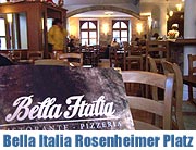 Bürgernahe Preise. Italienisch essen gehen im neuen "Bella Italia" am Rosenheimer Platz  (Foto: Martin Schmitz)